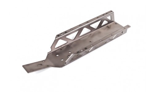 Standard Baja Main Chassis - GREY | Rovan Sports